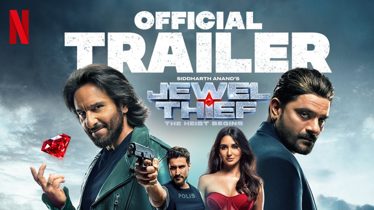 Netflix's 'Jewel Thief' Trailer Review: Saif Ali Khan & Jaideep Ahlawat unite for an engaging thriller Netflix's 'Jewel Thief' Trailer Review: Saif Ali Khan & Jaideep Ahlawat unite for an engaging thriller
