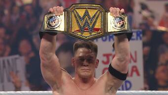 John Cena defeated Cody Rhodes in WrestleMania 41 to become the 17-time world champion. Image: WWE