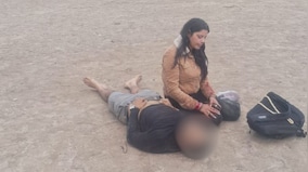 The tragic story of Navy officer’s wife, who has become the face of the Pahalgam massacre