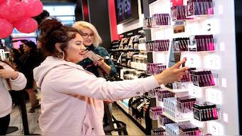 US business activity saw an uptick in the month of May. Representational image/AFP