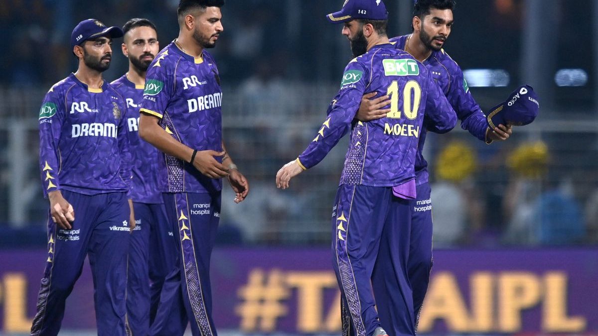 KKR beat SRH by 80 runs in their IPL 2025 match. Image: Reuters KKR beat SRH by 80 runs in their IPL 2025 match. Image: Reuters