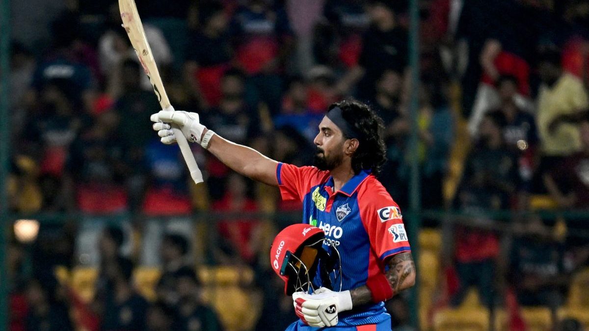 KL Rahul helped DC beat RCB by 6 wickets with an unbeaten 93 off 53 balls. Image: AFP KL Rahul helped DC beat RCB by 6 wickets with an unbeaten 93 off 53 balls. Image: AFP