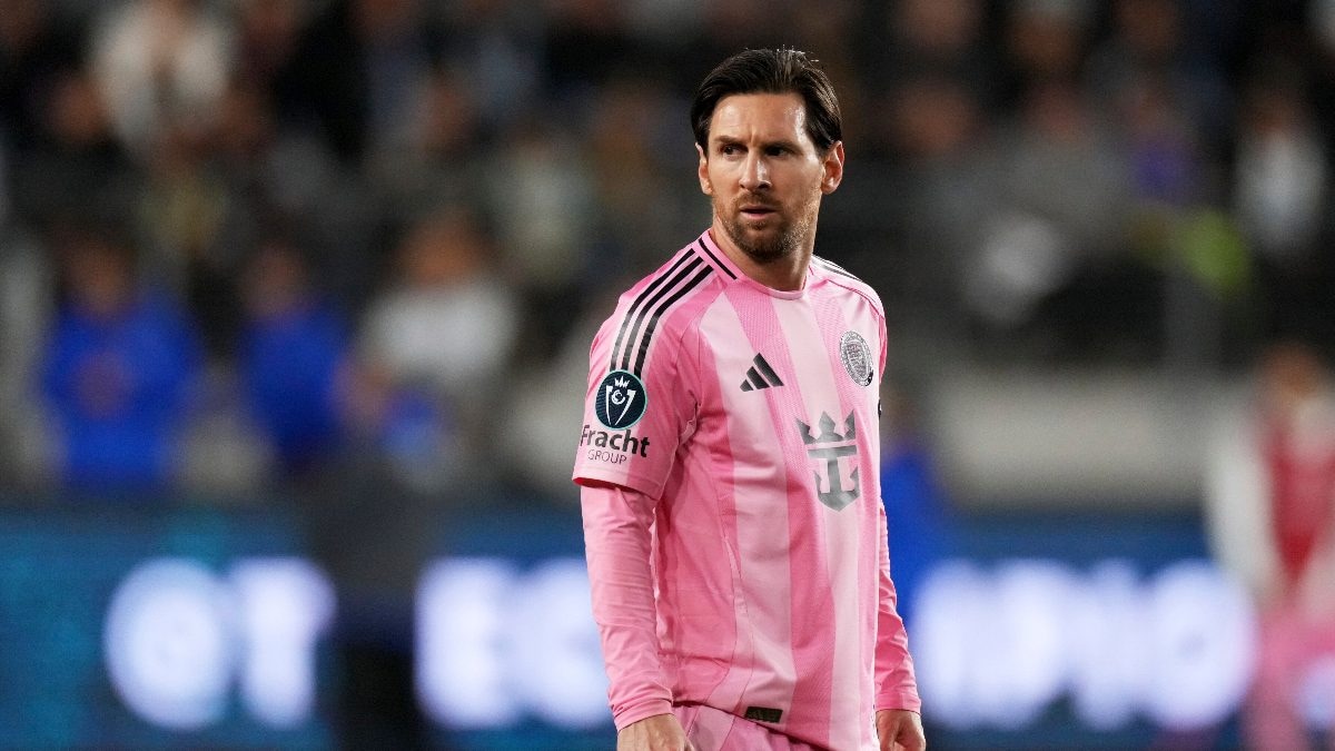 No Messi magic as Los Angeles beat Inter Miami in first leg of CONCACAF ...