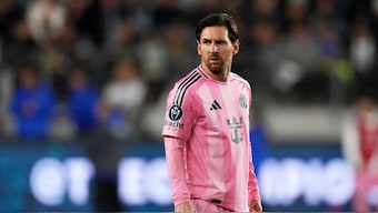 Lionel Messi joined the American football club in 2023 after a two-year stint in France. Image: AP
