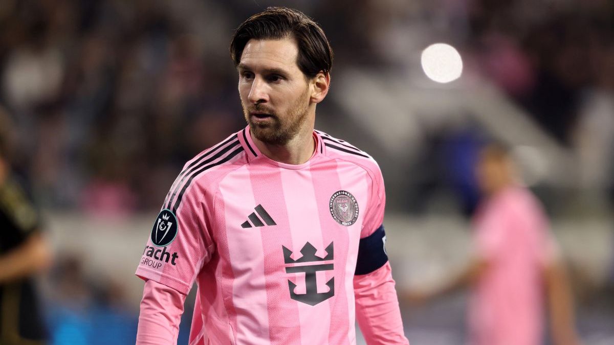 Lionel Messi during the first leg of the Concacaf Champions Cup Quarterfinal match against LAFC. Image: Reuters Lionel Messi during the first leg of the Concacaf Champions Cup Quarterfinal match against LAFC. Image: Reuters