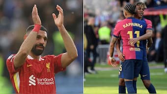 Both Liverpool and Barcelona look favourites to win their respective leagues. Image: AFP