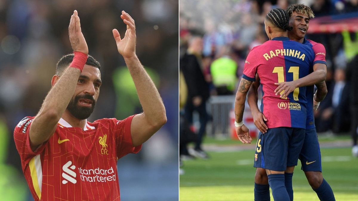 Both Liverpool and Barcelona look favourites to win their respective leagues. Image: AFP Both Liverpool and Barcelona look favourites to win their respective leagues. Image: AFP