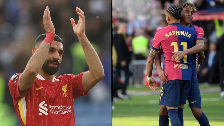 EPL, La Liga title races: Liverpool almost there, Barca stay ahead of Real Madrid
