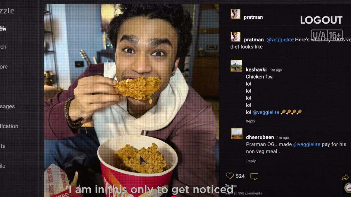 'Logout' Movie Review: Irrfan Khan's son Babil gives his best shot in this watchable thriller about social media obsession 'Logout' Movie Review: Irrfan Khan's son Babil gives his best shot in this watchable thriller about social media obsession