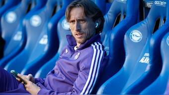 Luka Modric is now a minority stake holder in Swansea City. Image: Reuters