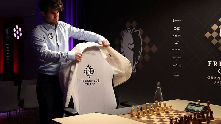 Freestyle Chess Paris chief arbiter explains new security measures, claims CIA-level surveillance to detect cheating