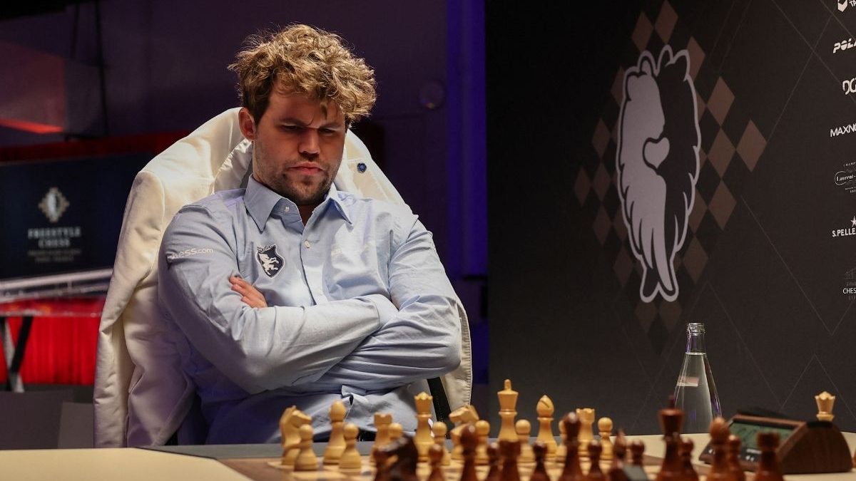 Freestyle Chess Paris Quarter-finals: Carlsen beats Nodirbek, Erigaisi holds Nakamura; check out the results Freestyle Chess Paris Quarter-finals: Carlsen beats Nodirbek, Erigaisi holds Nakamura; check out the results