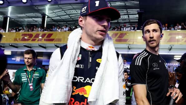 Max Verstappen reacts furiously, takes aim at FIA after time penalty in Saudi Arabian Grand Prix