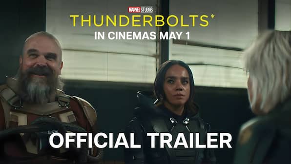 Marvel Studios unveils Thunderbolts trailer — film set to hit Indian ...