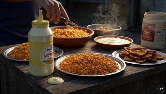The Tamil Nadu government notification said: “mayonnaise made of raw eggs is a high-risk food as it carries a risk of food poisoning”.