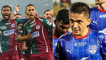 MBSG will face BFC in the ISL 2024-25 final on Saturday. Image: ISL