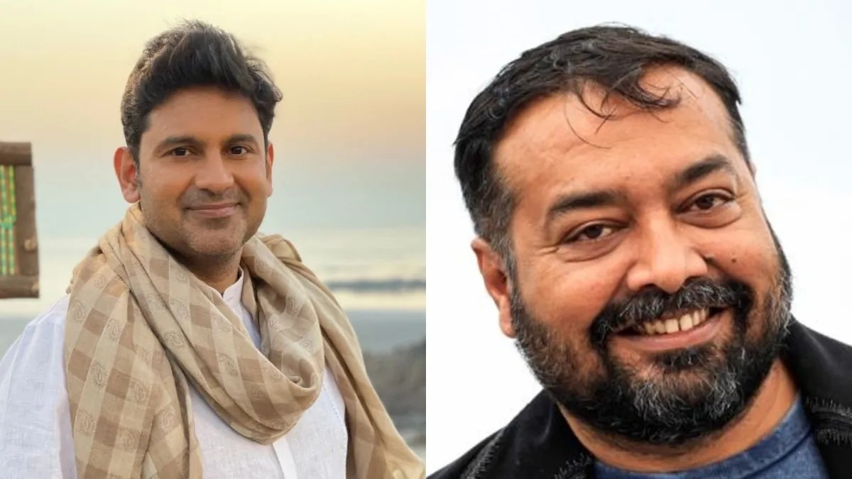 'Adipurush' writer Manoj Muntashir gives a befitting reply to Anurag Kashyap for his remarks on Brahmin community: 'I, a Brahmin give you an open challenge to give...' 'Adipurush' writer Manoj Muntashir gives a befitting reply to Anurag Kashyap for his remarks on Brahmin community: 'I, a Brahmin give you an open challenge to give...'