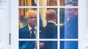 ‘Dumber than a sack of bricks’: Elon Musk vs Peter Navarro’s feud over Trump’s tariffs explained