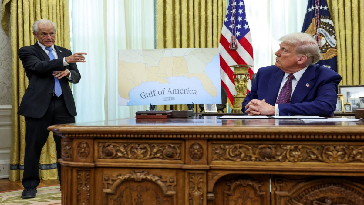 Senior trade advisor Peter Navarro stands next to US President Donald Trump in the Oval Office. It is believed that Navarro has been the chief architect of Trump's tariff plan. File image/Reuters Senior trade advisor Peter Navarro stands next to US President Donald Trump in the Oval Office. It is believed that Navarro has been the chief architect of Trump's tariff plan. File image/Reuters