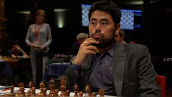 Nakamura gambles on a Nepomniachtchi-inspired opening in clash against Erigaisi. Image: Reuters