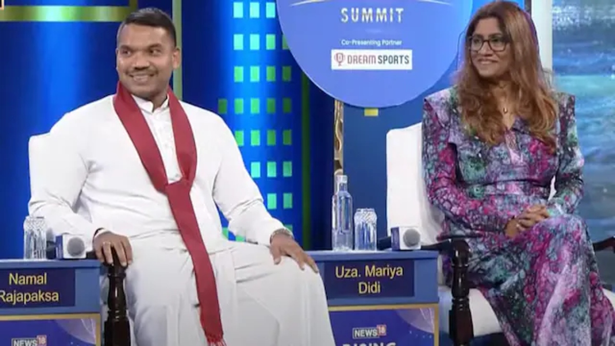 'India is our 911 contact': Maldives, Sri Lanka look to bolster ties with India | Rising Bharat Summit 'India is our 911 contact': Maldives, Sri Lanka look to bolster ties with India | Rising Bharat Summit