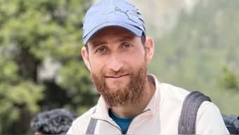 The 30-year-old Kashmiri guide, Nazakat Ahmad Shah, risked his own safety during the Pahalgam terror attack to to protect the people he had been hosting. Image courtesy: X 
