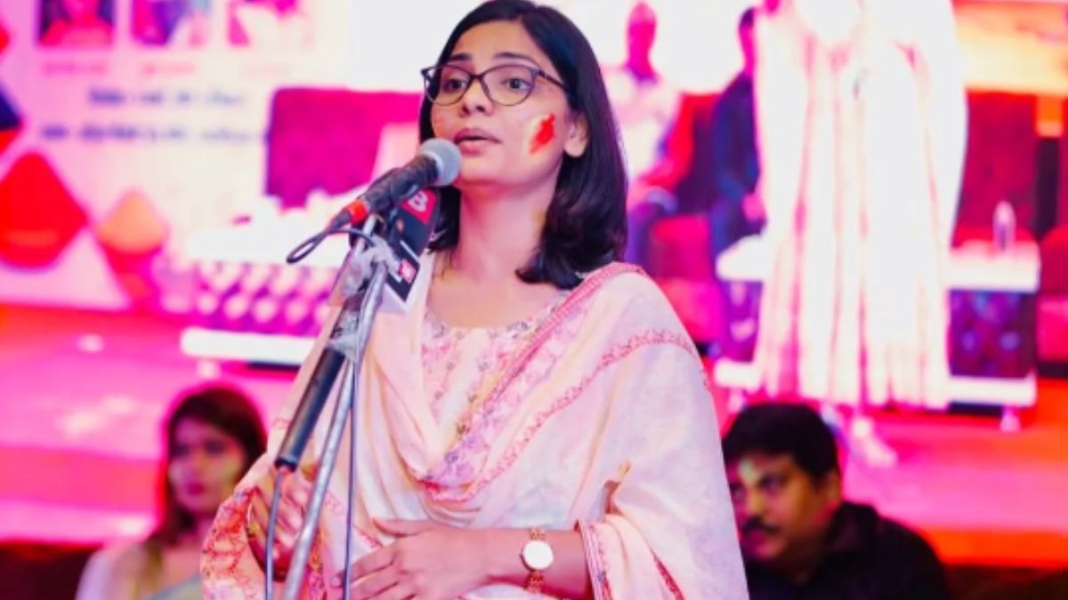 Neha Singh Rathore is a political satirist and folk singer known for composing songs in Bhojpuri. Over the years, she has built a large following on social media, with over 1.45 million subscribers on YouTube. Image courtesy: Instagram/neha_singhrathore_08 Neha Singh Rathore is a political satirist and folk singer known for composing songs in Bhojpuri. Over the years, she has built a large following on social media, with over 1.45 million subscribers on YouTube. Image courtesy: Instagram/neha_singhrathore_08