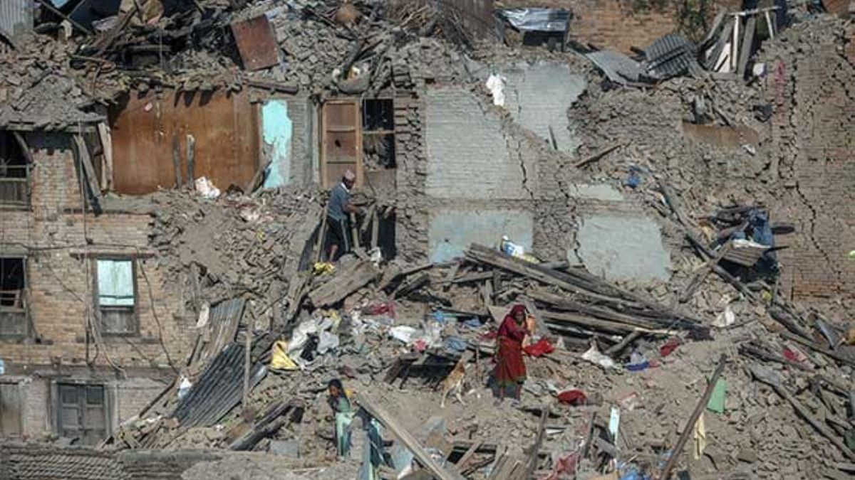 On April 25, 2015, Nepal was shaken by one of the deadliest earthquakes. File image/Reuters On April 25, 2015, Nepal was shaken by one of the deadliest earthquakes. File image/Reuters