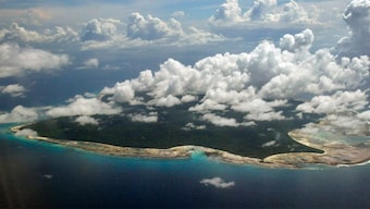 A Ukrainian-American tourist, Mykhailo Viktorovych Polyakov, has found himself in serious trouble after allegedly setting foot on North Sentinel Island in Andaman & Nicobar. File image/AP