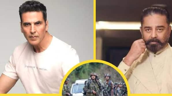 Kamal Haasan, Akshay Kumar, Sanjay Dutt condemn attack on tourists in Pahalgam: 'They killed our people in cold blood'