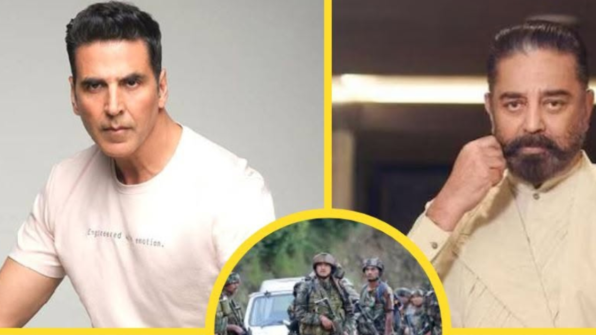 Kamal Haasan, Akshay Kumar, Sanjay Dutt condemn attack on tourists in Pahalgam: 'They killed our people in cold blood' Kamal Haasan, Akshay Kumar, Sanjay Dutt condemn attack on tourists in Pahalgam: 'They killed our people in cold blood'