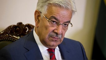 In the latest swipe at Islamabad, India has blocked access to Pakistan Defence Minister Khawaja Asif’s X (formerly Twitter) account within the country. This comes after he made some a series of explosive claims following the Pahalgam attack. File image/ AP