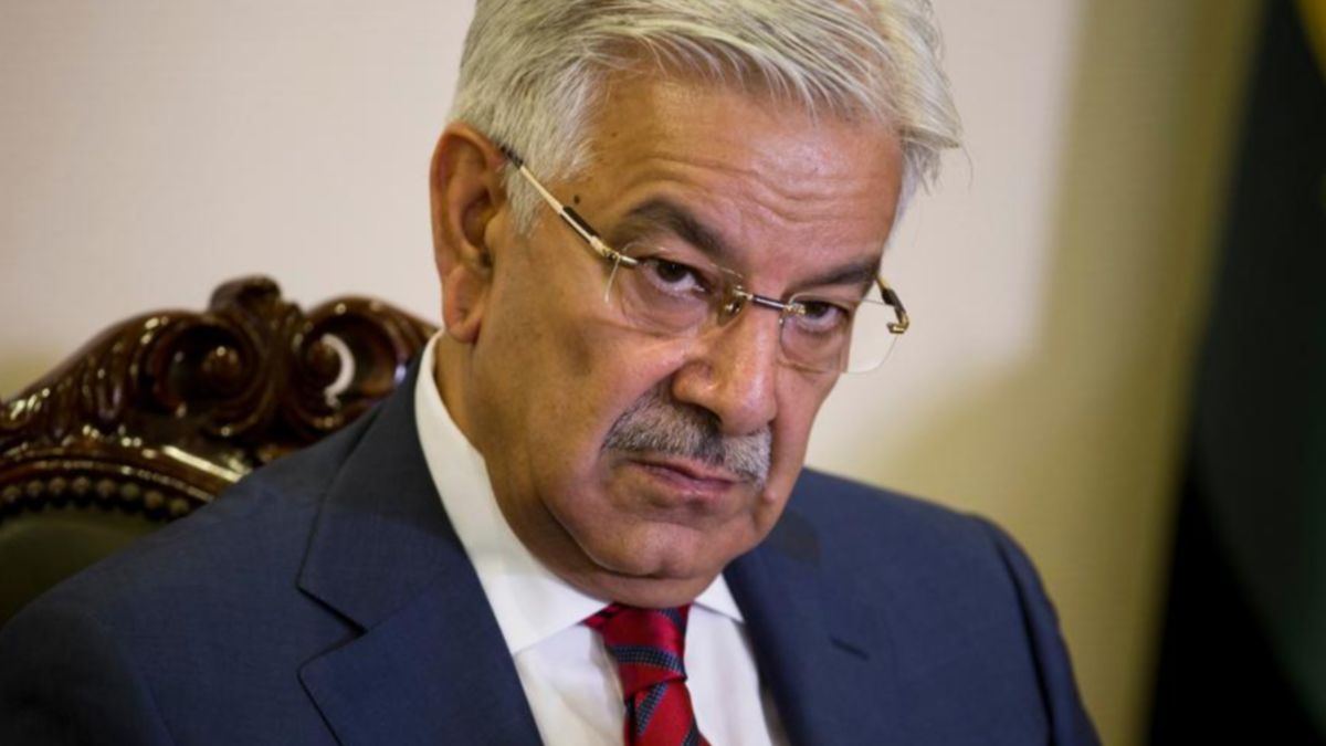 'Is it in his jail cell or is it India?': Pakistan minister Asif caught in confusion over Imran Khan’s X account 'Is it in his jail cell or is it India?': Pakistan minister Asif caught in confusion over Imran Khan’s X account