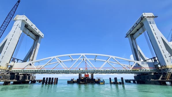 2.08-km long, Rs 535 crore and more… The new Pamban Bridge to be inaugurated by PM Modi on Sunday