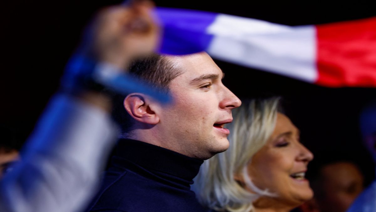 French far-right leader  Marine Le Pen and her protege, the President of the French far-right National Rally Jordan Bardella. It's unclear if Bardella can fill Le Pen's shoes. File image/Reuters French far-right leader  Marine Le Pen and her protege, the President of the French far-right National Rally Jordan Bardella. It's unclear if Bardella can fill Le Pen's shoes. File image/Reuters