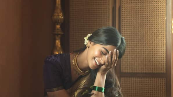 Pooja Hegde flaunts vintage saree for 'Retro' promotions, says 'It reminded me of my grandmother and...'