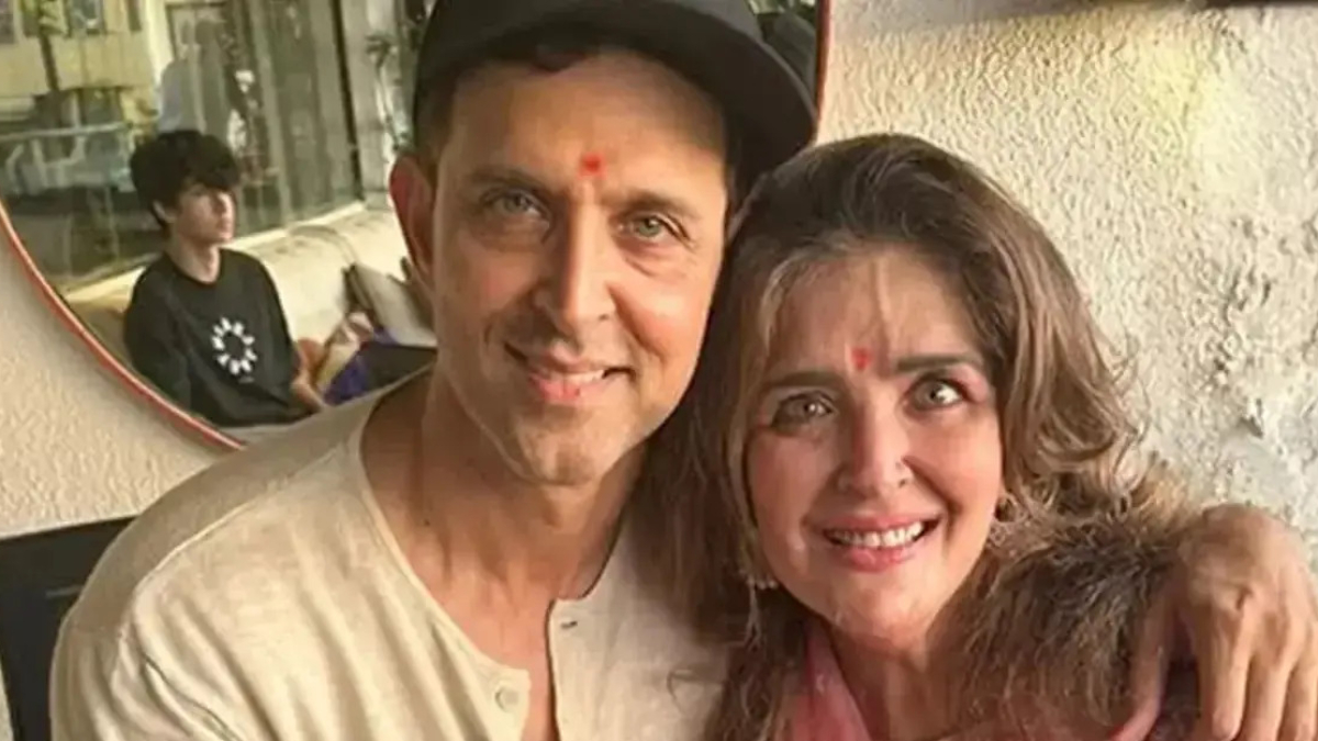 Hrithik Roshan's sister Sunaina calls the actor her biggest 'cheerleader' as she talks about her days of alcohol addiction: 'He said let me go through...' Hrithik Roshan's sister Sunaina calls the actor her biggest 'cheerleader' as she talks about her days of alcohol addiction: 'He said let me go through...'