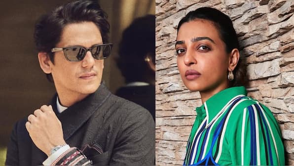 Vijay Varma & Radhika Apte Spotted Shooting Together — A New Project in the Works?