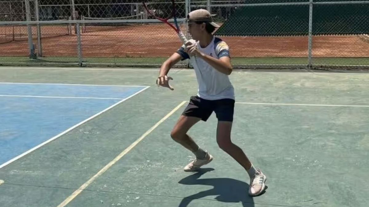 Argentina's Rafael Nadal plays tennis. Image: Insta/Rafaanadal Argentina's Rafael Nadal plays tennis. Image: Insta/Rafaanadal