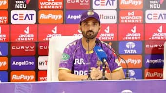 Ajinkya Rahane slammed the Eden Gardens pitch after loss against LSG. Image: BCCI