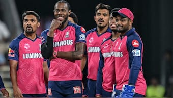Rajasthan Royals hammered Punjab Kings by 50 runs. Image: Reuters