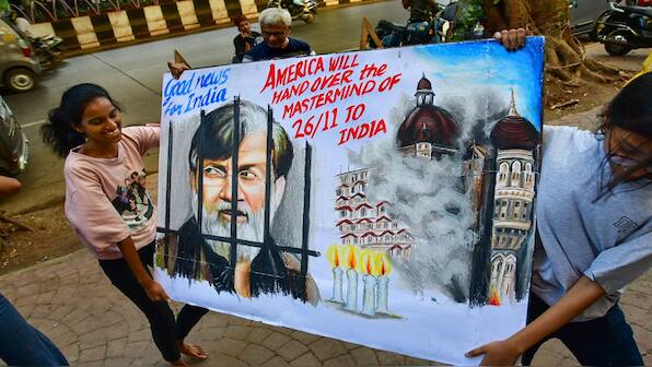 What happens after 26/11 mastermind Tahawwur Rana lands in India from the US?