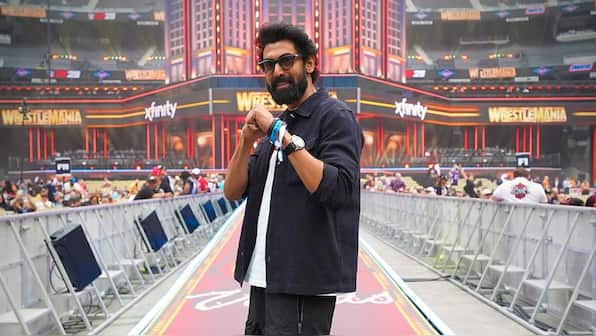 Netflix's 'Rana Naidu' meets WrestleMania 41: Rana Daggubati makes history