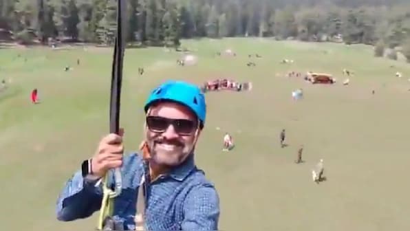 Pahalgam: Who is Rishi Bhatt, the ziplining tourist who unknowingly shot the attack on his phone?