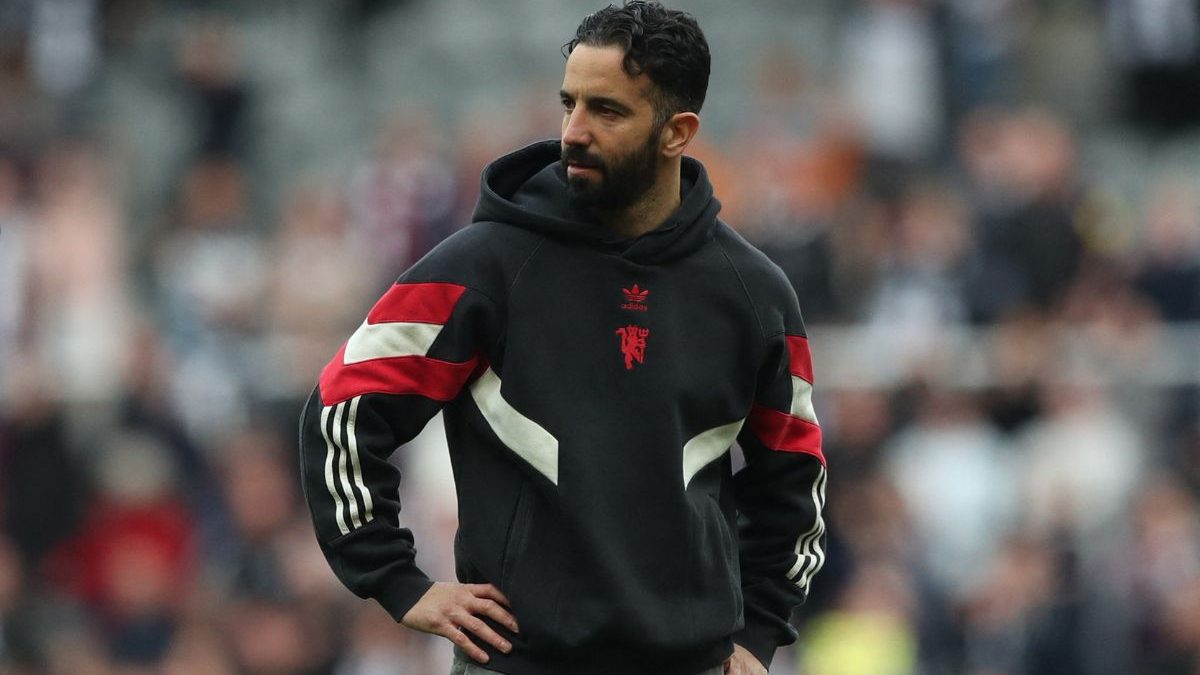 Ruben Amorim looks during a match. Image: Reuters Ruben Amorim looks during a match. Image: Reuters