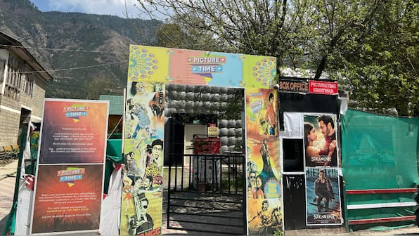 Salman Khan's 'Sikandar' screens in an inflatable theatre in Jammu & Kashmir; over 100 school kids watch special screening