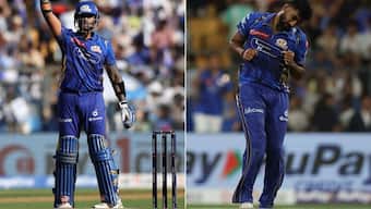 Suryakumar Yadav and Jasprit Bumrah achieved big records during MI vs LSG clash. Image: Reuters