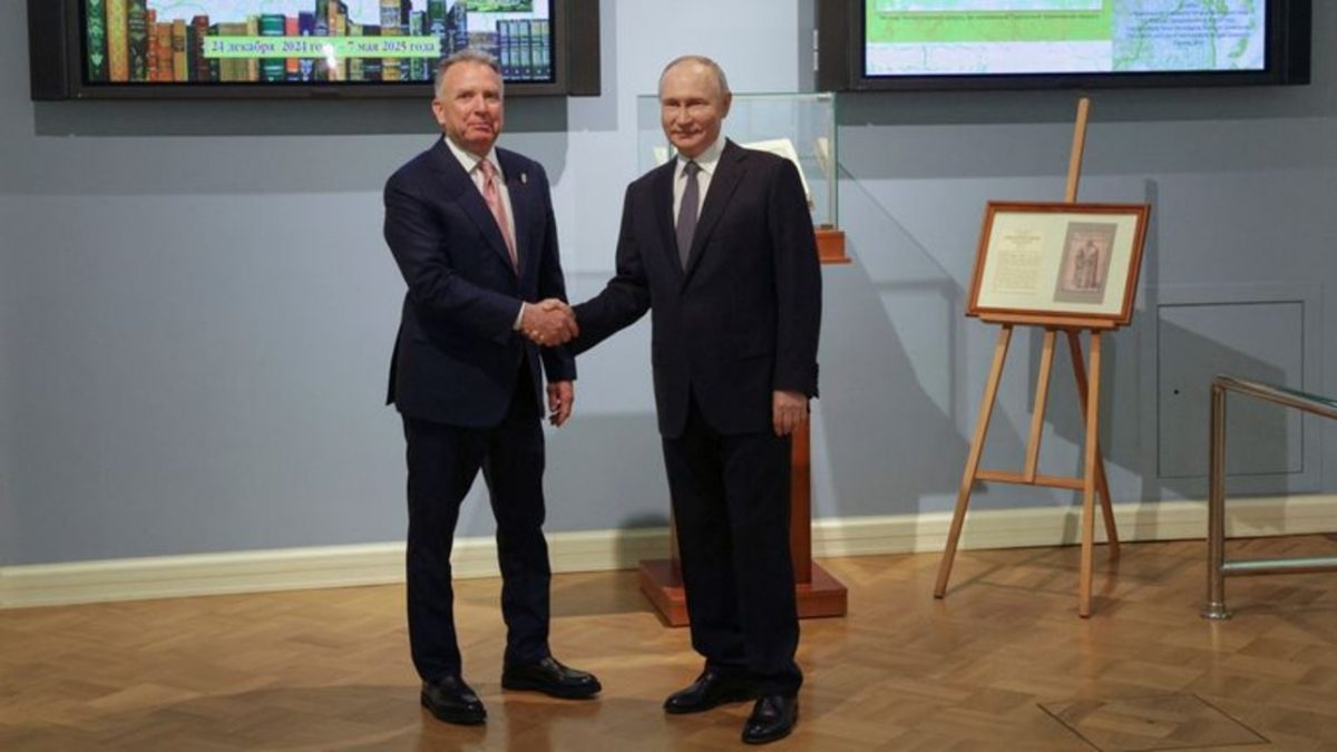 'Russia has to get moving,' says Trump as Witkoff holds 'productive' talks with Putin on Ukraine 'Russia has to get moving,' says Trump as Witkoff holds 'productive' talks with Putin on Ukraine