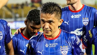 Bengaluru FC reached the final of Indian Super League 2024-25 season. Image: AIFF