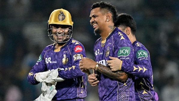 Sunil Narine's magic, Varun's finish keep KKR alive with 14-run win over DC: 'It was a total team effort'